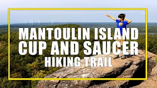 Adventurous Hike On The Cup and Saucer Trail - Manitoulin Island (4K)