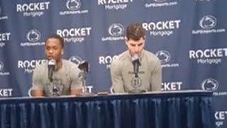 Andrew Funk \u0026 Kanye Clary - Illini pregame 2023