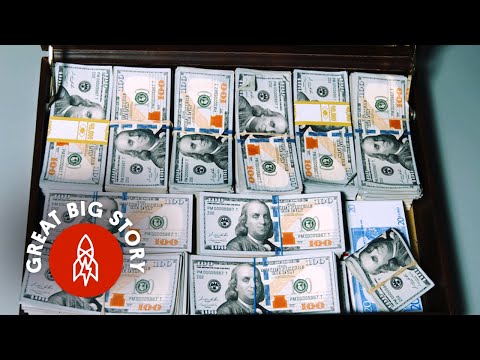 Meet the King of Fake Cash Meet the King of Fake Cash