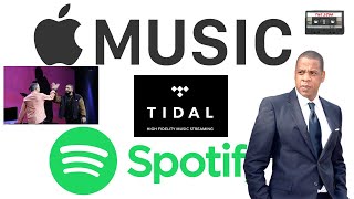 Best Music Streaming Service | Tidal Vs Apple Music Vs Spotify