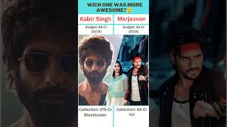 Kabir Singh 2 Aayegi?😨 Marjaavan | Shahid Kapoor | upcoming movies #shorts #viral #trending #2023