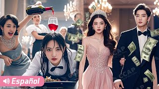 Camarera despreciada por ricos, inesperadamente, esposo pobre gasta 100 millones solo para vengarla!