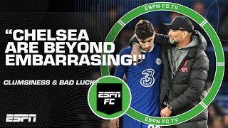 FULL REACTION to Chelsea vs. Liverpool: 'EMBARRASSING. ABYSMAL!' - Craig Burley | ESPN FC