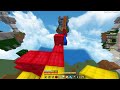 Killing Hacker In bedwars on BlocksMC