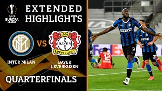 Inter Milan vs. Leverkusen | Europa League Quarterfinals | UCL on CBS Sports