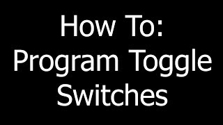 FTC Programming Basics Ep. 4: Program Toggle Switches