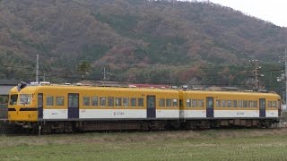 一畑電車3000系3007F @大寺駅