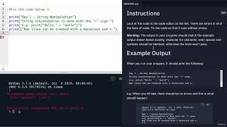 010 Interactive Coding Exercise Debugging Practice