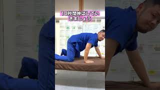 これ必ずやって！腰痛解消ストレッチ３選