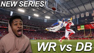 Trash Talk 1on1s Wr Vs Db This Is The New Best Game Mode On Madden 22 Banger Series Alert