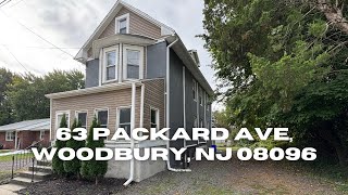 63 Packard Ave, Woodbury, NJ 08096