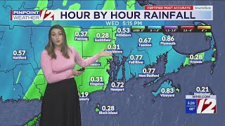 WPRI 12 Weather Forecast 12/30/24