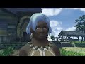 xenoblade chronicles 2 rex u0026 pyra mythra pneuma romance scene