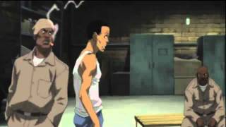Boondocks Fleece Johnson aka Booty Warrior