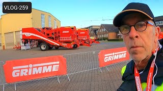 Farm vlog #259 Grimme Technica 2024, workshop vlog