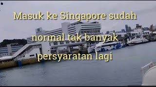 Pelabuhan Internasional Ferry Sekupang ke Harbour front Singapore