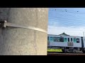 【甲種輸送】横浜市営地下鉄グリーンライン10000形10081編成用中間車２両＆ブルーライン4000形4671編成◆2023.06.04