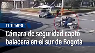 Este es el video del robo a restaurante en Bogotá en el que murieron señalados ladrones | El Tiempo