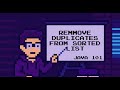 Remove Duplicates from Sorted List - LeetCode 83 | JAVA