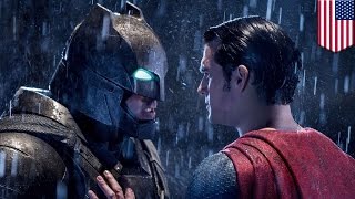 Batman V Superman is almost as bad as Batman and Robin, but still killing at the box office