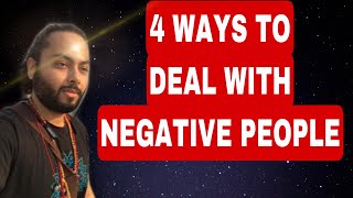 4 Ways to Deal with Negative or Toxic People | Flow State Activation