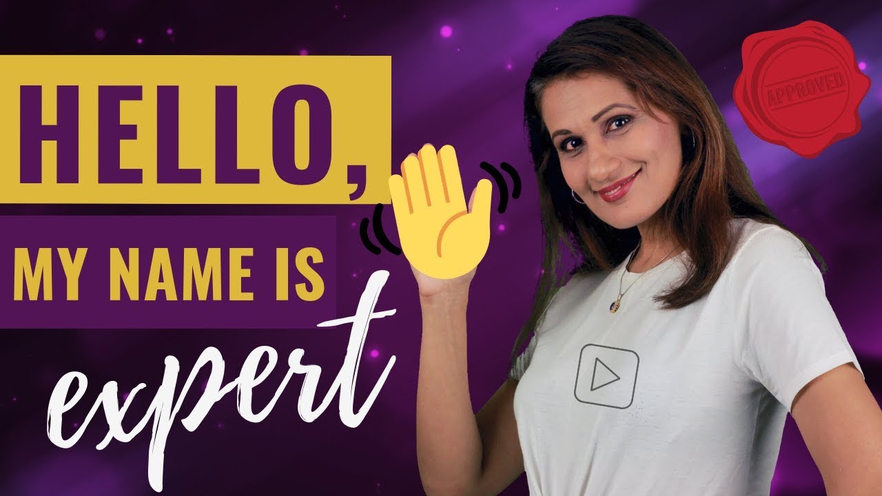 How To Introduce Yourself On Youtube Credibility Boosters Youtube