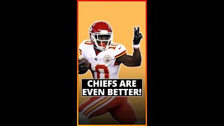 More PROOF the Chiefs are BETTER without Tyreek Hill!