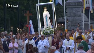 Lourdes United 2023 - Procession mariale