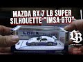 DIECAST INNO64 YG GA DA OBATNYA, INNO64 MAZDA RX 7 LB - SUPER SILHOUETTE 