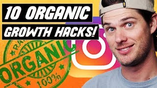 10 INSTAGRAM FOLLOWERS HACKS! How to Grow Instagram Followers Organically 2021