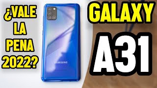 Samsung Galaxy A31 Es mejor que un gama baja en 2022??? 😱😱