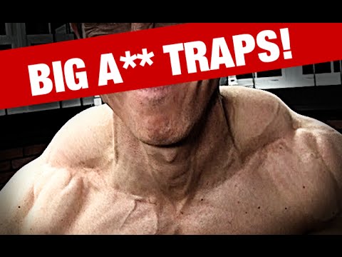 2 Moves to Bigger Traps (TRAP WORKOUT MUSTS!) 2 Moves to Bigger Traps (TRAP WORKOUT MUSTS!)