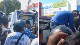 Denuncian que grúa en Cartagena usada para inmovilizar motos no tenía documentación vigente