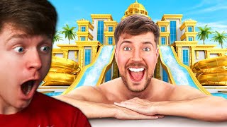 Reacting to $1 vs $250,000 Vacation! (MrBeast)