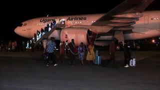 More than 200 Ugandans have been repatriated from Sudan