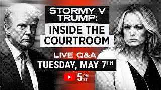 Trump on Trial: Stormy Daniels delivers lurid testimony with Trump feet away | Live Q&A