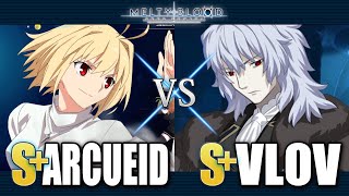 【MBTL】S+|ARCUEID vs S+|VLOV【MELTY BLOOD TYPE LUMINA】