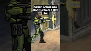 Gilbert Arenas was BANNED from X-Box Live!