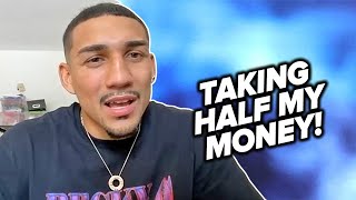 TEOFIMO LOPEZ TELLS ALL ON WIFE TAKING HALF HIS MONEY IN DIVORCE; NO APOLOGY FOR KILL TAYLOR COMMENT