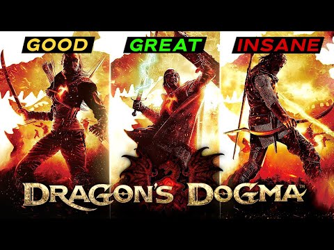 Ranking of all 112 skills in Dragon's Dogma