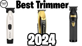 Why the BEST TRIMMER 2024 is Revolutionizing Barbering