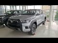 สวยเท่ตอบทุกการใช้ชีวิต พาชม 2024 toyota hilux revo d prerunner d cab 2x4 2.4 mid at สีเงิน 9.81ส.