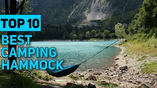 Best Camping Hammock in 2023 [Top 10 Best Camping Hammock]