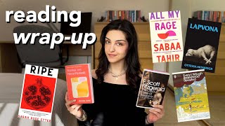 all the books I read in march (reading wrap-up📚✨)