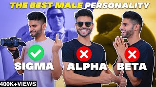 How To Be A 🇮🇳 SIGMA Male ? 10 SIGMA MALE Personality Traits EXPLAINED | BeYourBest by San Kalra