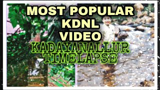 Kadayanallur | கல்லாறு | கடையநல்லூர் Kallaru | Railway Farm |Vineyard | Timelapse | Lake view