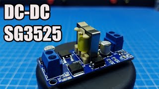 Изолированный DC-DC преобразователь на SG3525. JLCPCB E exhibition