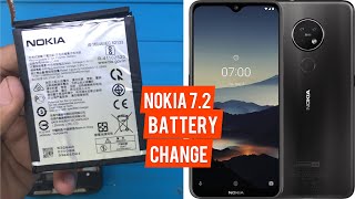 NOKIA 7.2 BATTERY REPLACEMENT | HOW TO CHANGE NOKIA 7.2 BATTERY #nokia #repair #new @HelloPhones