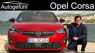 all-new Opel Corsa GS-Line FULL REVIEW driving Vauxhall Corsa - Autogefühl