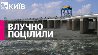 ЗСУ поцілили в міст дамби Нової Каховки й вивели його з ладу